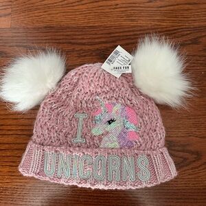 NWT 12-24 months Unicorn Hat